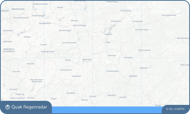 Regenradar-Widget für Heidberg