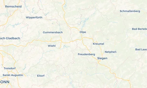 Regenradar Vorschaubild - Aktuelle Niederschläge in Heidberg und Umgebung