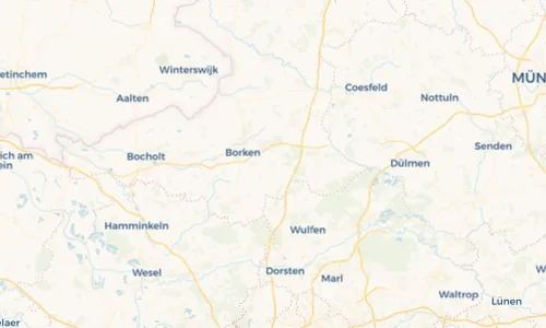 Regenradar Vorschaubild - Aktuelle Niederschläge in Heiden und Umgebung