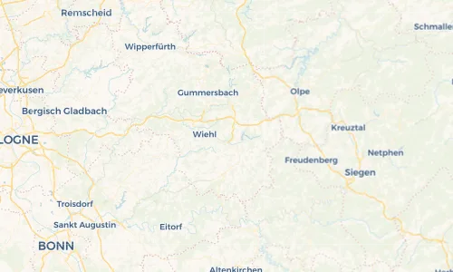 Regenradar Vorschaubild - Aktuelle Niederschläge in Heienbach und Umgebung