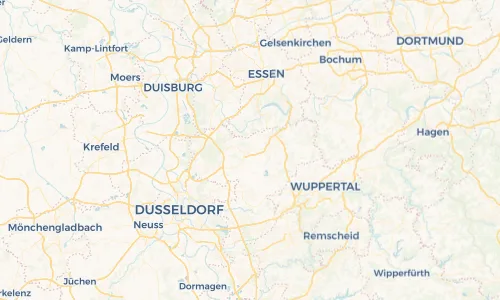 Regenradar Vorschaubild - Aktuelle Niederschläge in Heiligenhaus und Umgebung