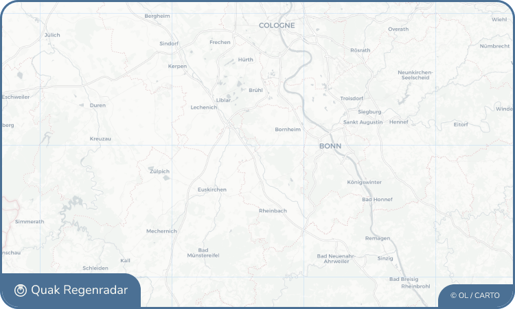 Regenradar-Widget für Heimerzheim