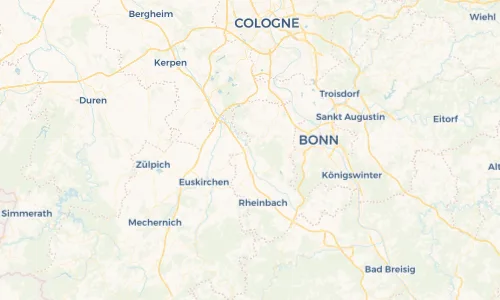 Regenradar Vorschaubild - Aktuelle Niederschläge in Heimerzheim und Umgebung