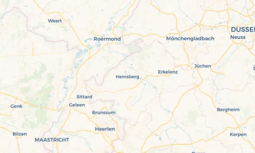 Regenradar Vorschaubild - Aktuelle Niederschläge in Heinsberg und Umgebung