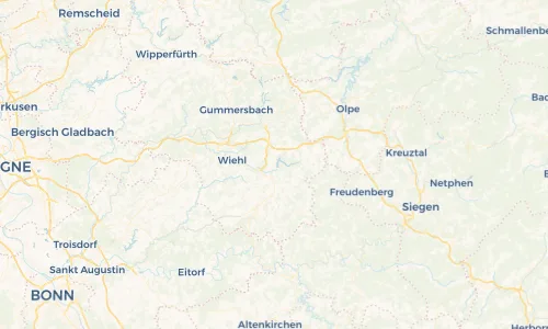 Regenradar Vorschaubild - Aktuelle Niederschläge in Heischeid und Umgebung