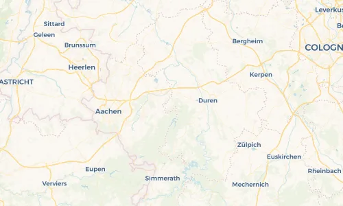Regenradar Vorschaubild - Aktuelle Niederschläge in Heistern und Umgebung