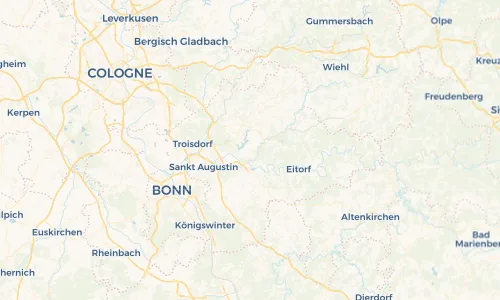 Regenradar Vorschaubild - Aktuelle Niederschläge in Heisterschoß und Umgebung