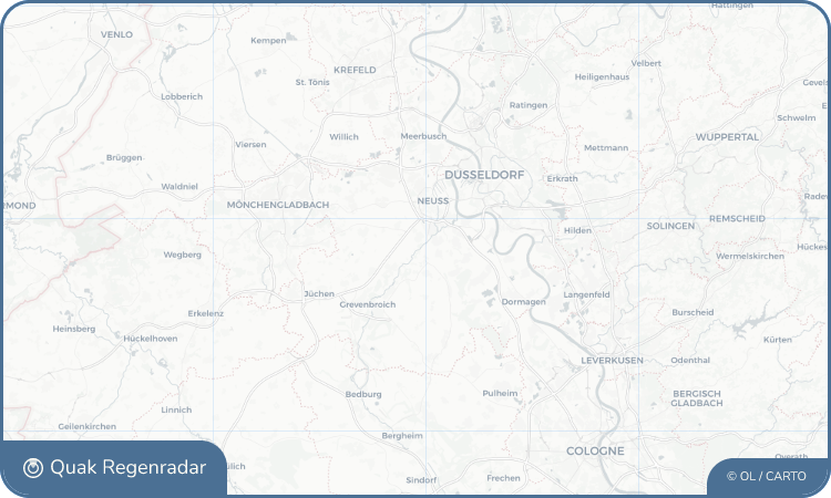 Regenradar-Widget für Helpenstein