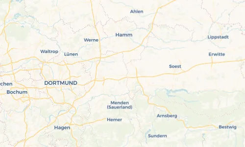 Regenradar Vorschaubild - Aktuelle Niederschläge in Hemmerde und Umgebung