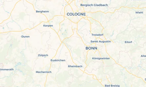 Regenradar Vorschaubild - Aktuelle Niederschläge in Hemmerich und Umgebung