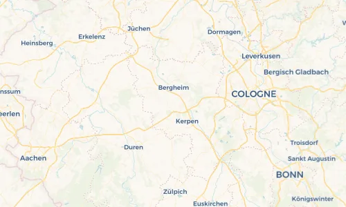 Regenradar Vorschaubild - Aktuelle Niederschläge in Heppendorf und Umgebung