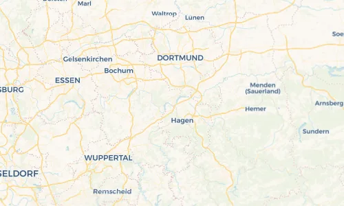 Regenradar Vorschaubild - Aktuelle Niederschläge in Herdecke und Umgebung