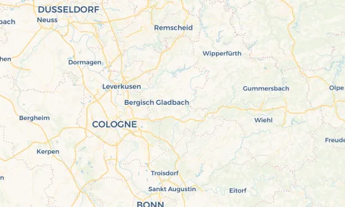 Regenradar Vorschaubild - Aktuelle Niederschläge in Herkenrath und Umgebung