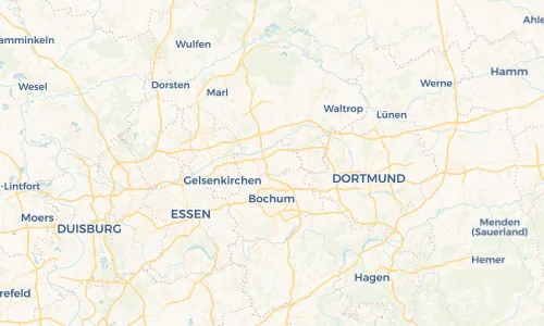 Regenradar Vorschaubild - Aktuelle Niederschläge in Herne und Umgebung