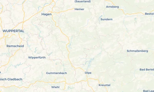 Regenradar Vorschaubild - Aktuelle Niederschläge in Herscheid und Umgebung