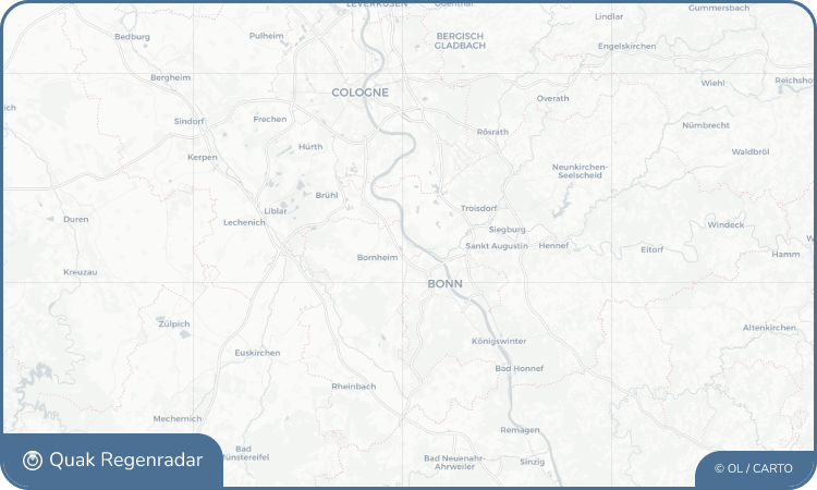 Regenradar-Widget für Hersel