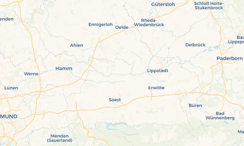 Regenradar Vorschaubild - Aktuelle Niederschläge in Herzfeld und Umgebung