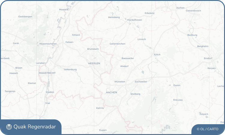 Regenradar-Widget für Herzogenrath