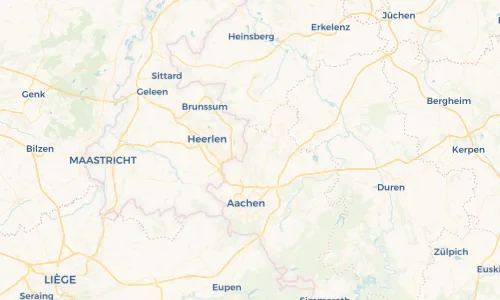 Regenradar Vorschaubild - Aktuelle Niederschläge in Herzogenrath und Umgebung