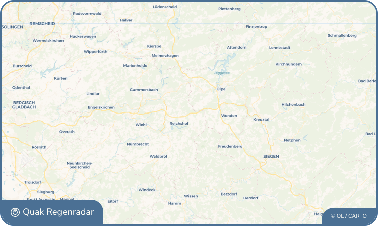 Quak Regenradar-Widget Hespert