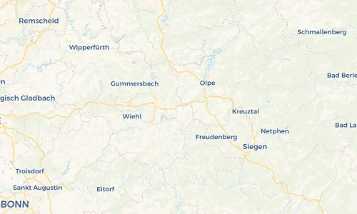 Regenradar Vorschaubild - Aktuelle Niederschläge in Hespert und Umgebung