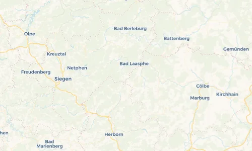 Regenradar Vorschaubild - Aktuelle Niederschläge in Hesselbach und Umgebung