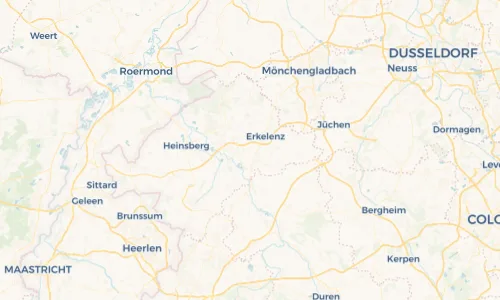 Regenradar Vorschaubild - Aktuelle Niederschläge in Hetzerath und Umgebung