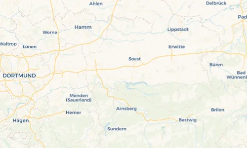 Regenradar Vorschaubild - Aktuelle Niederschläge in Hewingsen und Umgebung