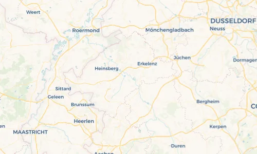 Regenradar Vorschaubild - Aktuelle Niederschläge in Hilfarth und Umgebung