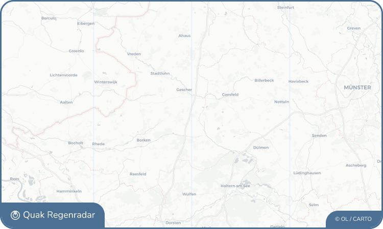 Regenradar-Widget für Hochmoor