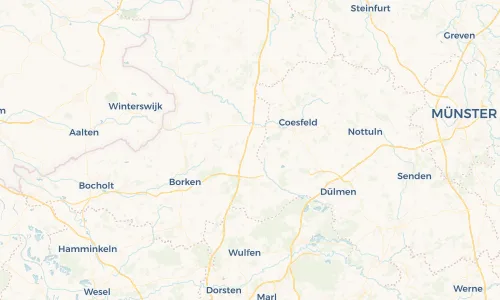 Regenradar Vorschaubild - Aktuelle Niederschläge in Hochmoor und Umgebung