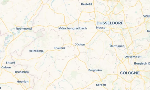 Regenradar Vorschaubild - Aktuelle Niederschläge in Hochneukirch und Umgebung