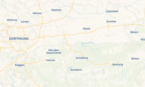 Regenradar Vorschaubild - Aktuelle Niederschläge in Höingen und Umgebung