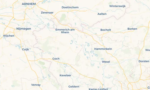 Regenradar Vorschaubild - Aktuelle Niederschläge in Hönnepel und Umgebung