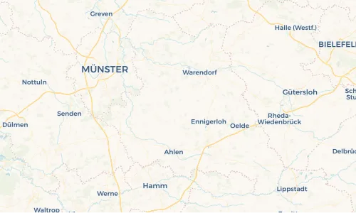 Regenradar Vorschaubild - Aktuelle Niederschläge in Hoetmar und Umgebung