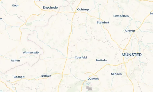 Regenradar Vorschaubild - Aktuelle Niederschläge in Holtwick und Umgebung