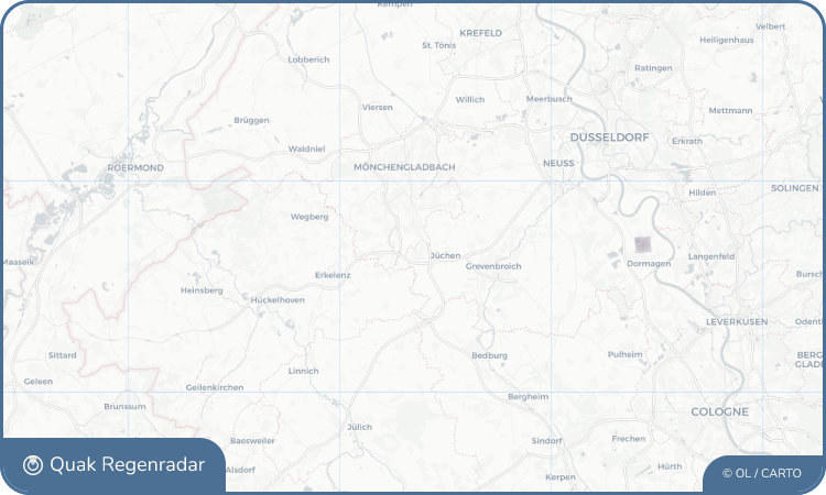Regenradar-Widget für Holz