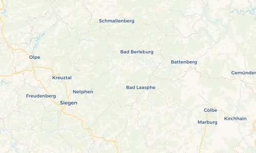 Regenradar Vorschaubild - Aktuelle Niederschläge in Holzhausen und Umgebung