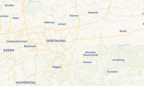Regenradar Vorschaubild - Aktuelle Niederschläge in Holzwickede und Umgebung