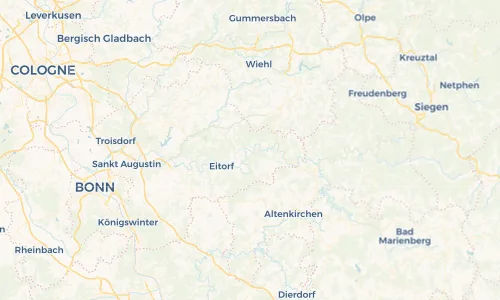 Regenradar Vorschaubild - Aktuelle Niederschläge in Hoppengarten und Umgebung