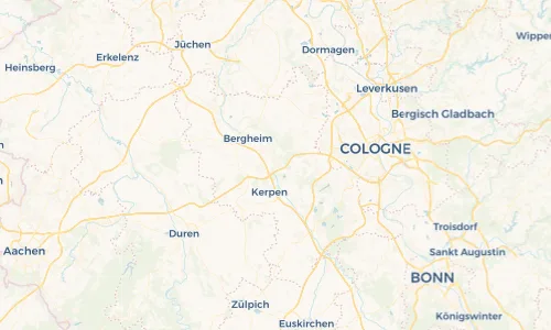 Regenradar Vorschaubild - Aktuelle Niederschläge in Horrem und Umgebung
