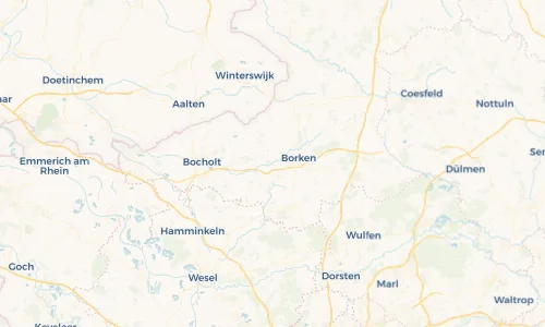 Regenradar Vorschaubild - Aktuelle Niederschläge in Hoxfeld und Umgebung