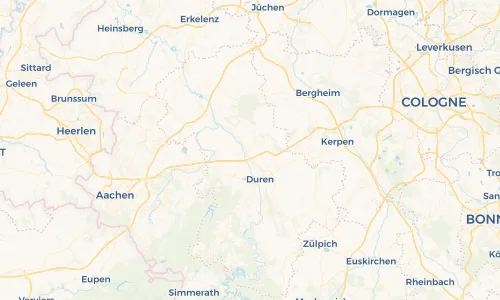 Regenradar Vorschaubild - Aktuelle Niederschläge in Huchem-Stammeln und Umgebung