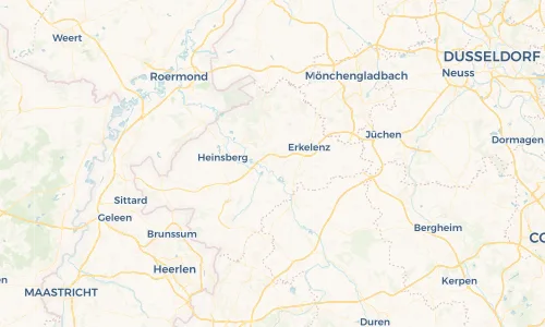 Regenradar Vorschaubild - Aktuelle Niederschläge in Hückelhoven und Umgebung