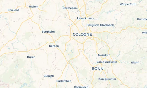 Regenradar Vorschaubild - Aktuelle Niederschläge in Hürth und Umgebung