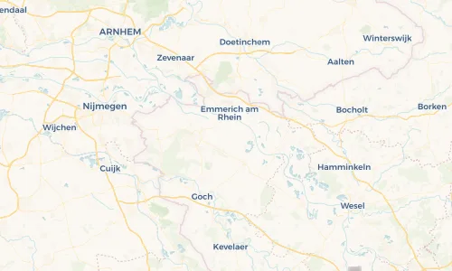 Regenradar Vorschaubild - Aktuelle Niederschläge in Huisberden und Umgebung