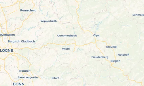 Regenradar Vorschaubild - Aktuelle Niederschläge in Hunsheim und Umgebung