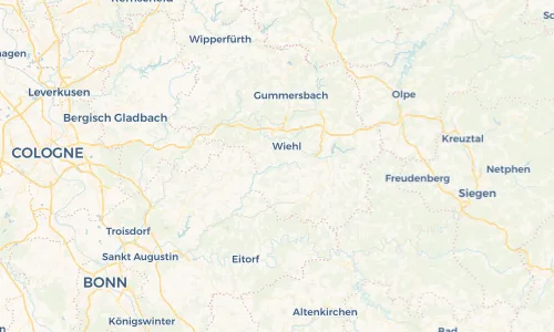 Regenradar Vorschaubild - Aktuelle Niederschläge in Huppichteroth und Umgebung