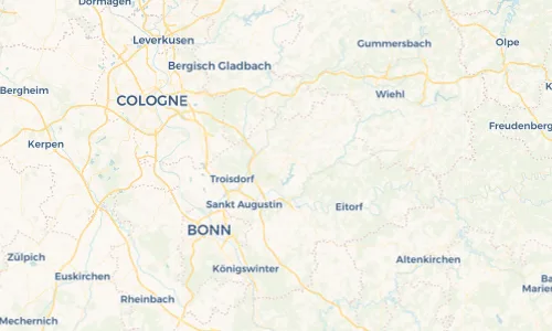 Regenradar Vorschaubild - Aktuelle Niederschläge in Inger und Umgebung