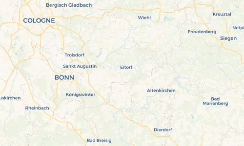 Regenradar Vorschaubild - Aktuelle Niederschläge in Irlenborn und Umgebung